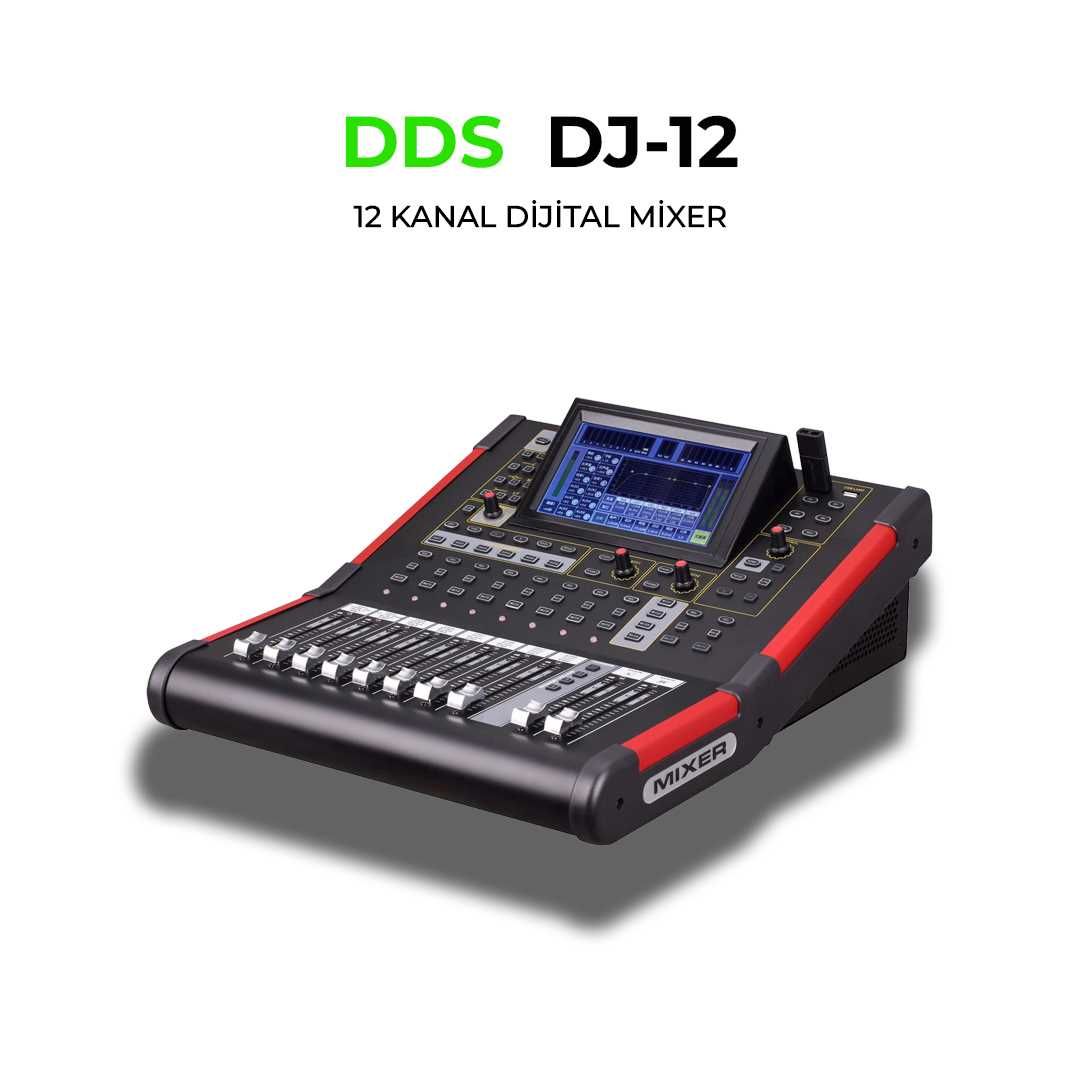 DDS DJ-12 DİGİTAL MİXER