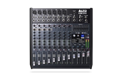 Alto Live 1202 12 Kanallı Ses Güçlendirmeli Efektli USB Mikser