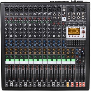 DDS Dds DPX-PRO16 4X1250 Watt 16 Kanal Power Mixer