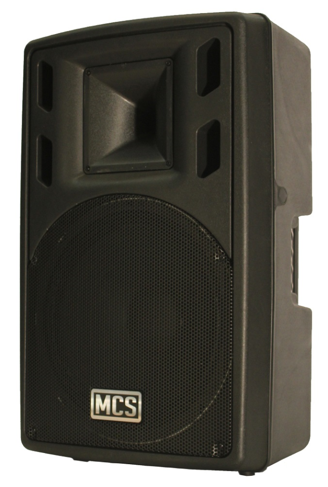 Mcs 38 Da 600 Watt Rms 15 inç Aktif Kabin Hoparlör