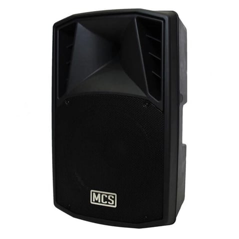 Mcs Alpha 38XP DSP 15 inç 600 Watt Aktif Kabin Hoparlör