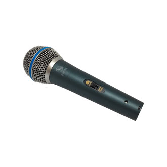 PAWER PW- 58 MİKROFON PAWER El Mikrofonu