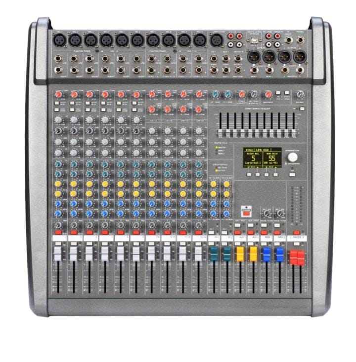 PAWER PW- CMS1000 10 KANAL DECK MİKSER