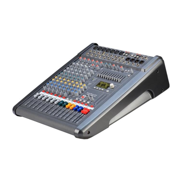PW PM600 6 KANAL POWER MİKSER