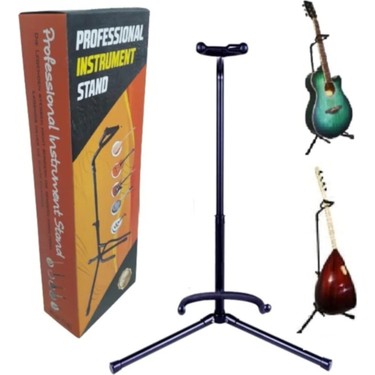 İMZA Profesyonel Gitar Bağlama Enstruman Sehpası Standı