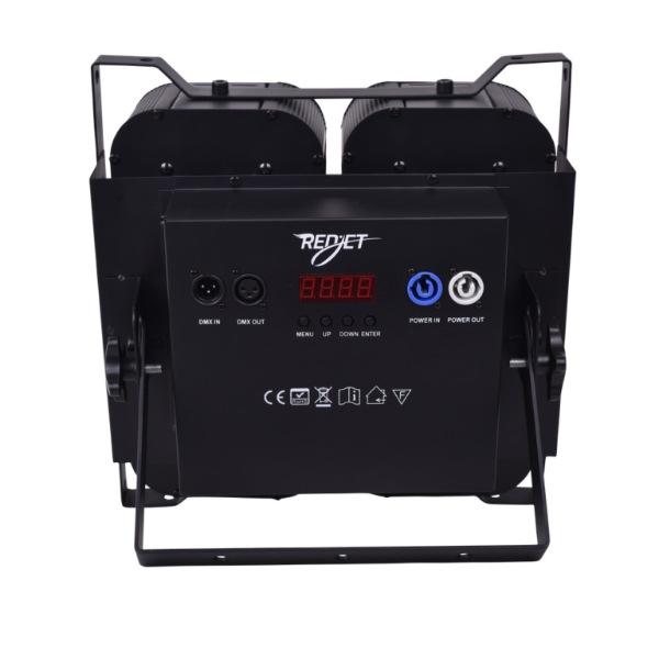 4x100W COB Led Sahne Işığı - REDJET
