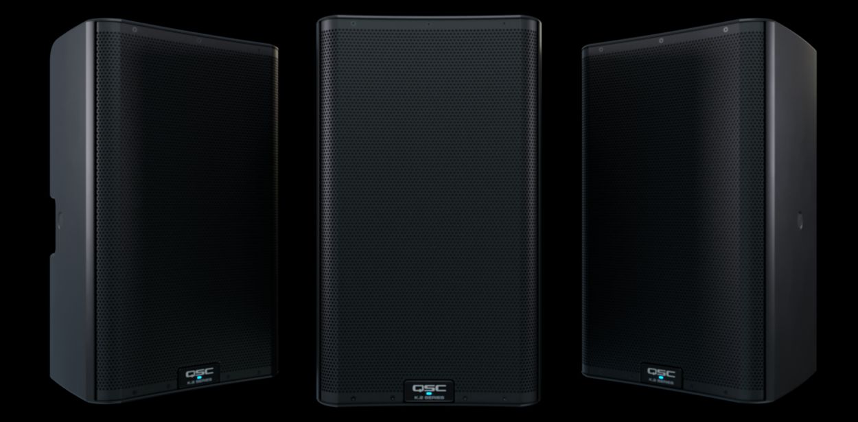 Qsc K12.2 12 inç, 2000 Watt Aktif Hoparlör