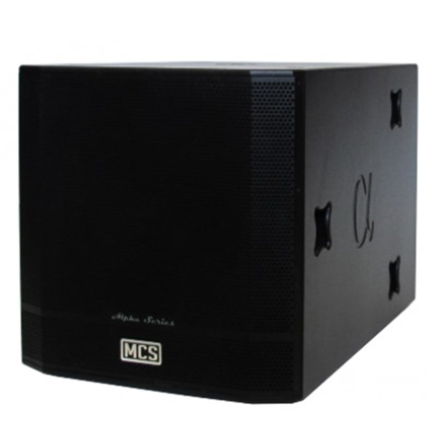 MCS ALPHA A218 DSP 18 inç 2000 Watt Aktif Subbass