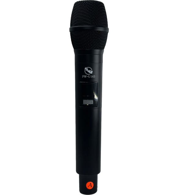 PAWER PW- U165 TEK EL TELSİZ MİKROFON