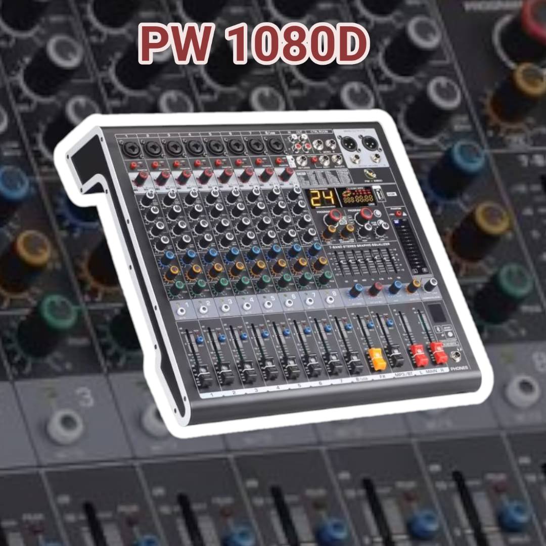 PAWER 1080D 8 KANAL DECK MİKSER