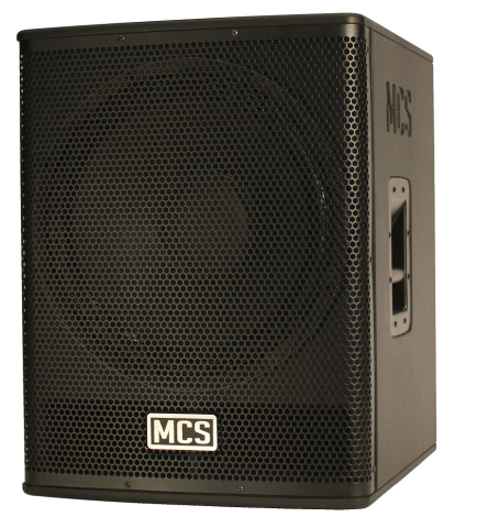 MCS MEGA 118 a  1200 WATT AKTİF SUBBASS