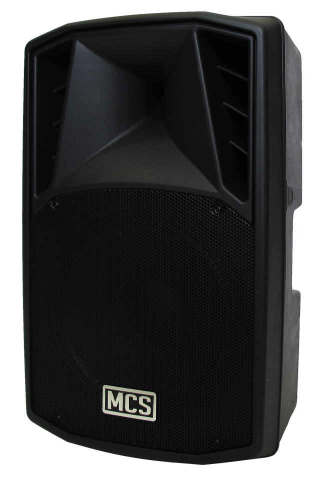 Mcs Alpha A38XP DSP 15 inç 600 Watt Aktif Kabin Hoparlör