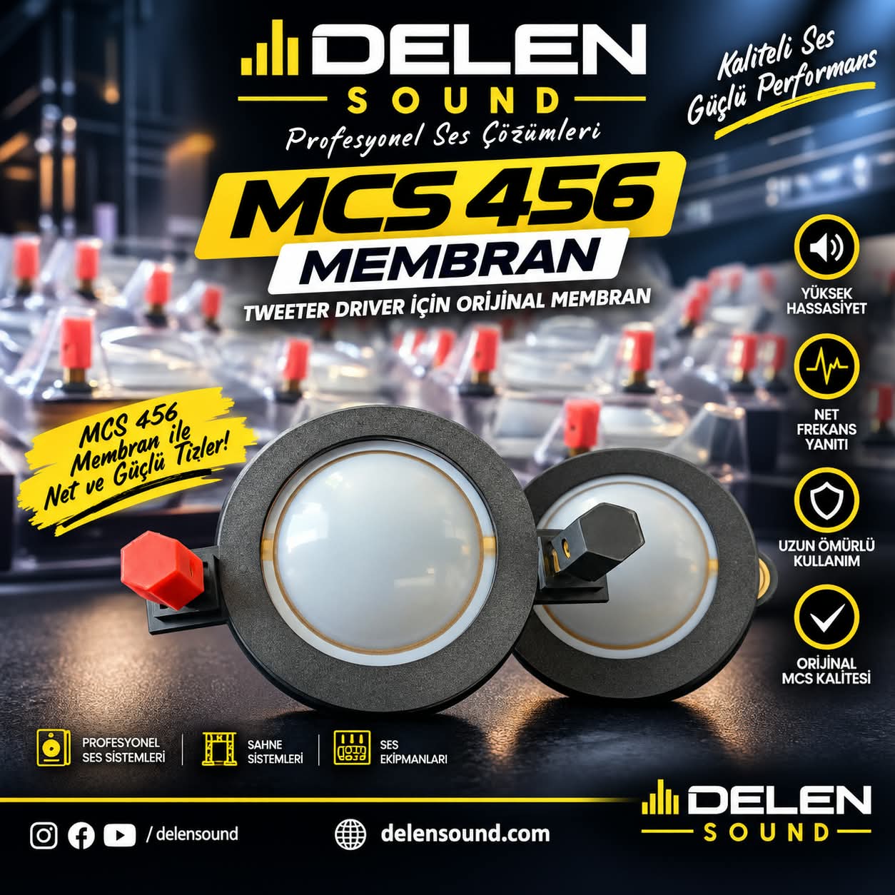 MCS 456 MEMBRAN