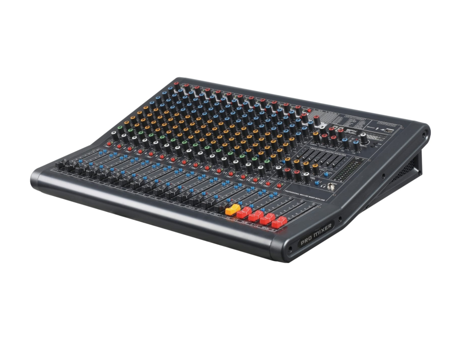 ELECTRO DYNAMIC MR-165 16 KANAL DECK MİXER