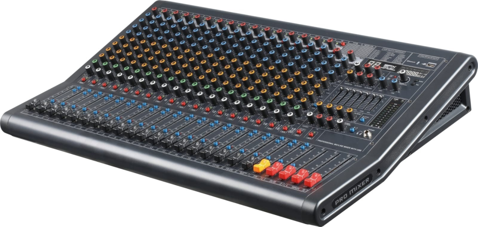 ELECTRO DYNAMIC MR-205 20 Kanal Profesyonel Mixer