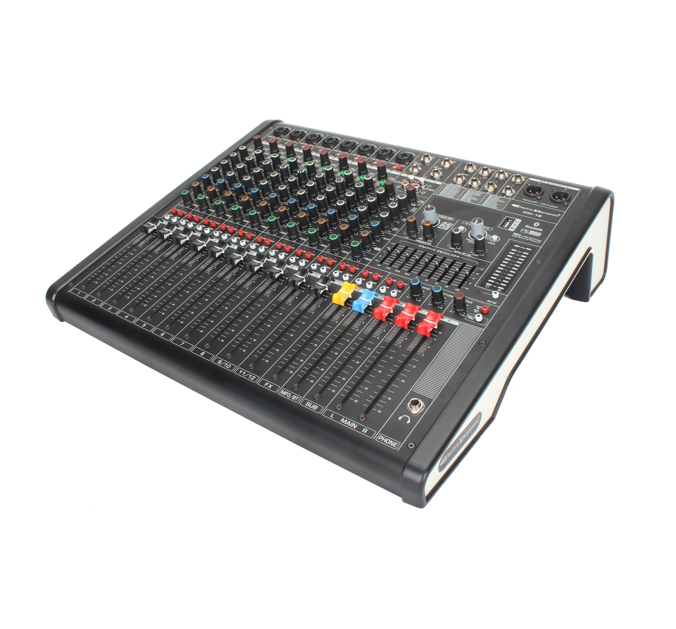ELECTRO DYNAMIC DM-12DFX 12 KANAL DECK MİXER (ÇİFT EFEKT)