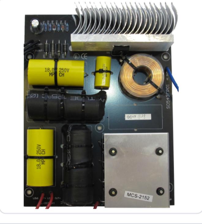 MCS 2152X  2 yollu crossover
