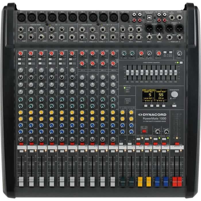 Dynacord CMS 1000-3 10 Kanal Kompakt Mikser