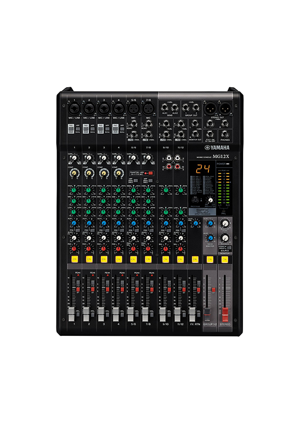 Yamaha MG12XCV Mixer