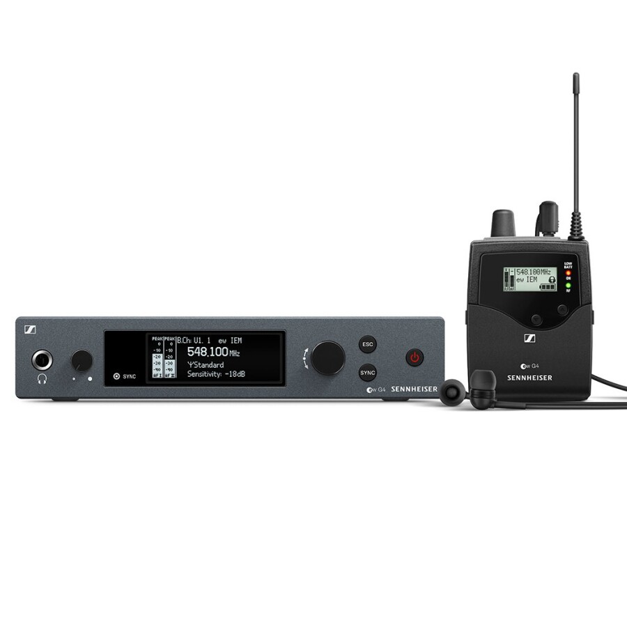 Sennheiser EW  IEM G4 A1 Kablosuz In-Ear Monitör Seti