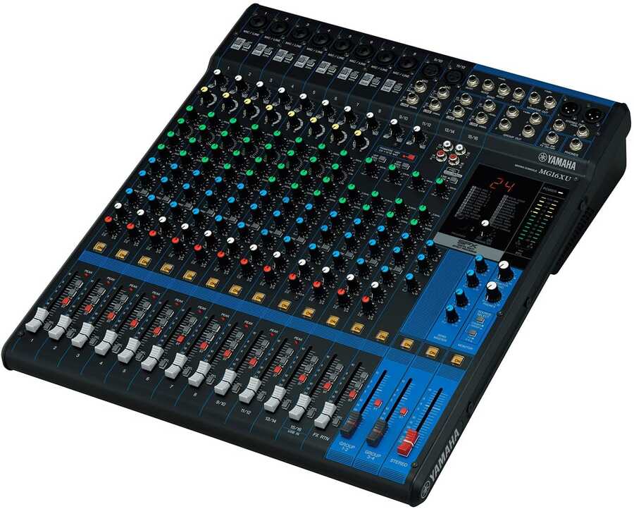 Yamaha MG16XU 16 Kanal Analog Mikser