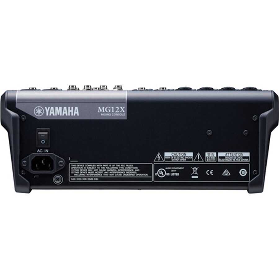 Yamaha MG12X 12 Kanallı Analog Mikser