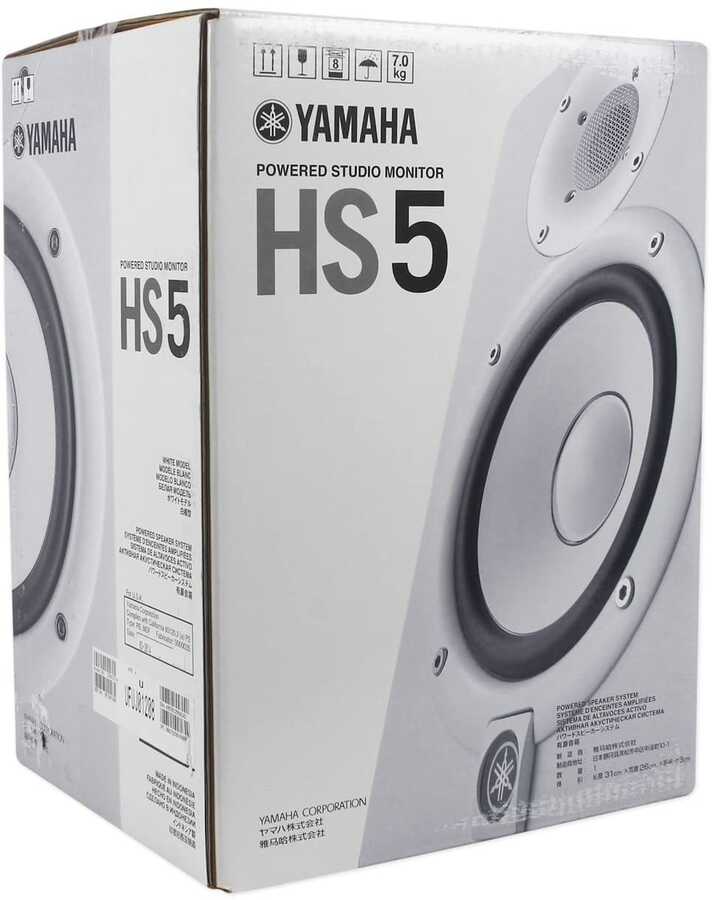 Yamaha HS5 Aktif Referans Monitörü (TEK)