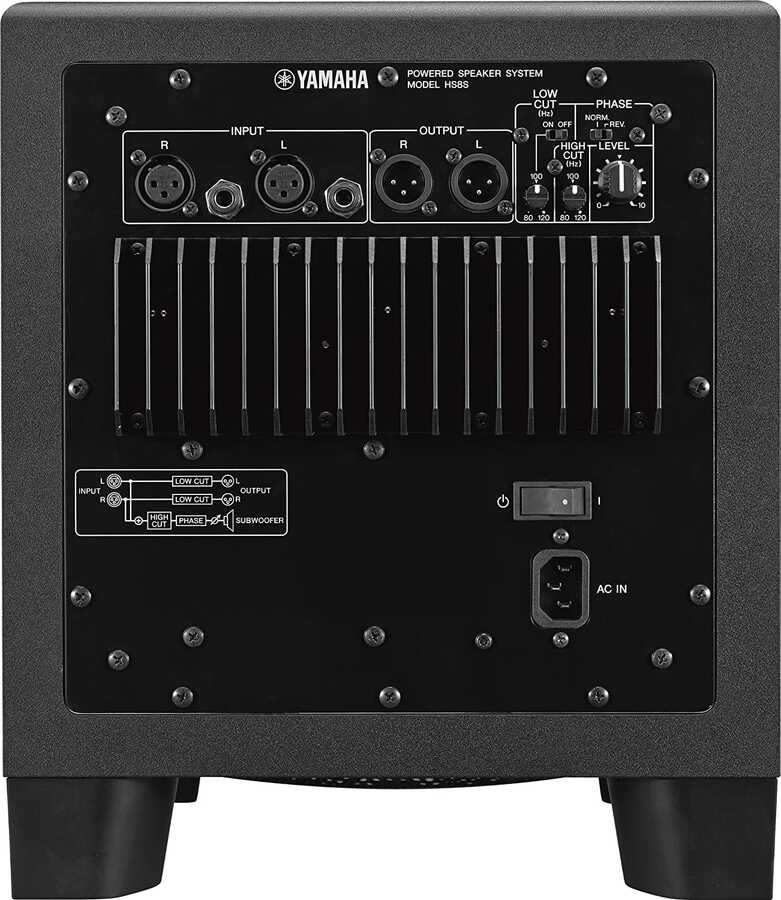 Yamaha HS8S Aktif Referans Subbass