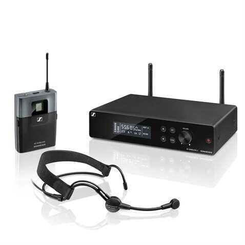 Sennheiser XSW 2-ME3 Kablosuz Headset Mikrofon Seti