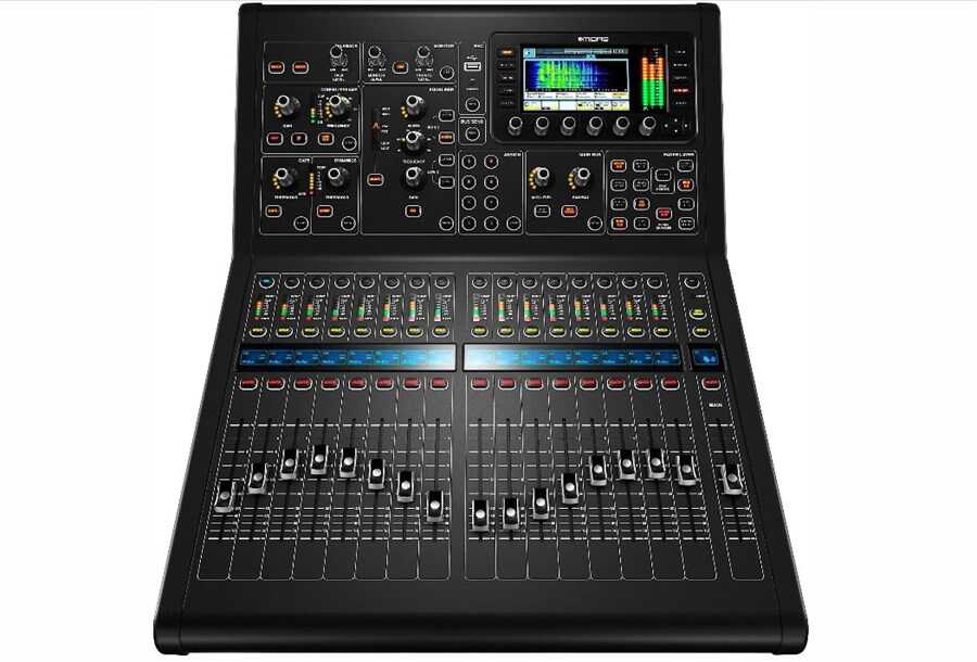 Midas M32R LIVE 40 Kanal Girişli Digital Mikser