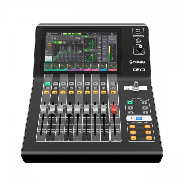Yamaha DM3-S 16 Kanal Dijital Mixer