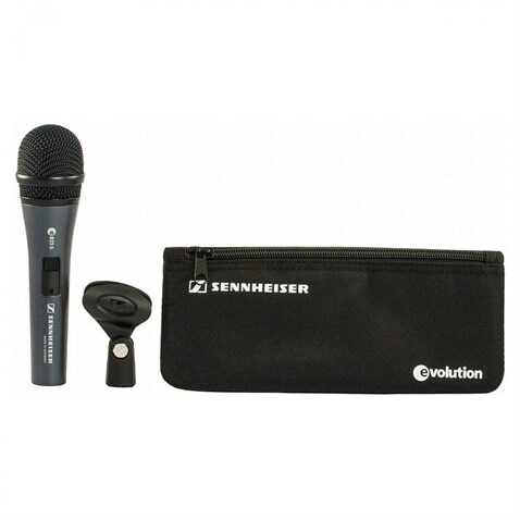 Sennheiser E 825-S Dinamik Vokal Mikrofonu