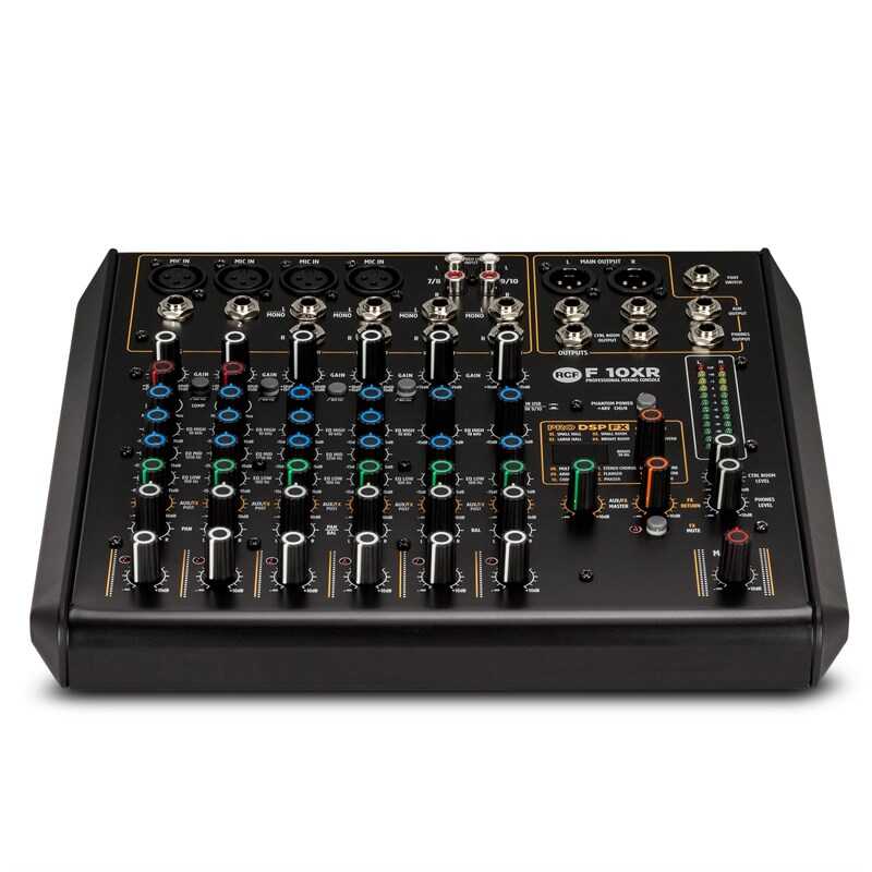 RCF F 10 XR 10 Kanal Analog Mikser
