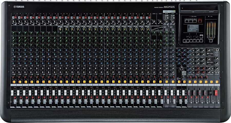 Yamaha MGP32X 32 Kanal Analog Mikser