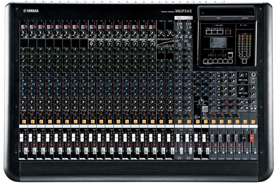 Yamaha MGP24X 24 Kanal Analog Mikser