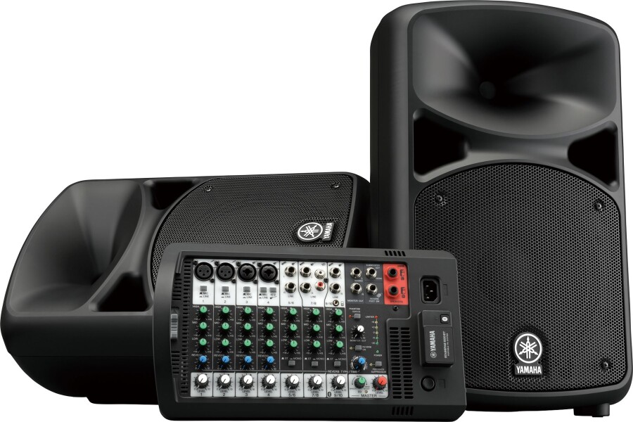Yamaha STAGEPAS 400BT