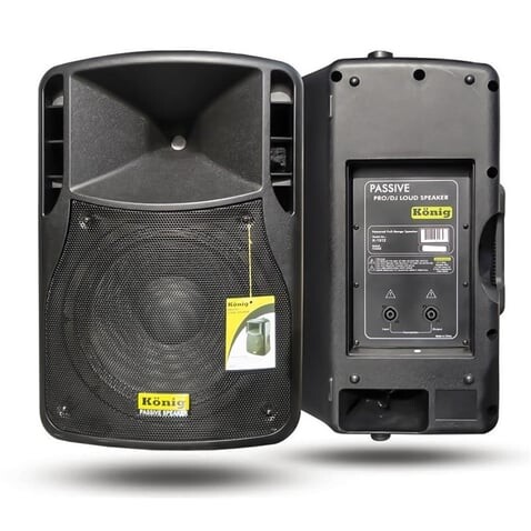 König K 1415 15 inç 800W Pasif Monitör Tipi Hoparlör