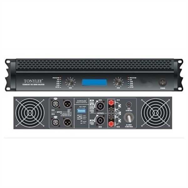 Tonylee VP5.2 Güç Amplifikatörü 2x820 Watt 4 Ohm