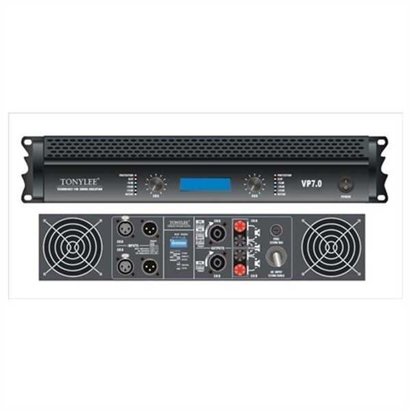 Tonylee VP7.0 Güç Amplifikatörü 2x1100 Watt 4 ohm