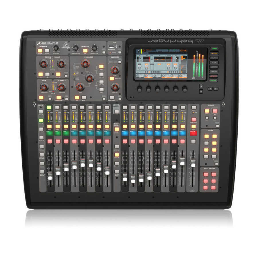 Behringer X32 COMPACT 40 Kanal Dijital Mikser