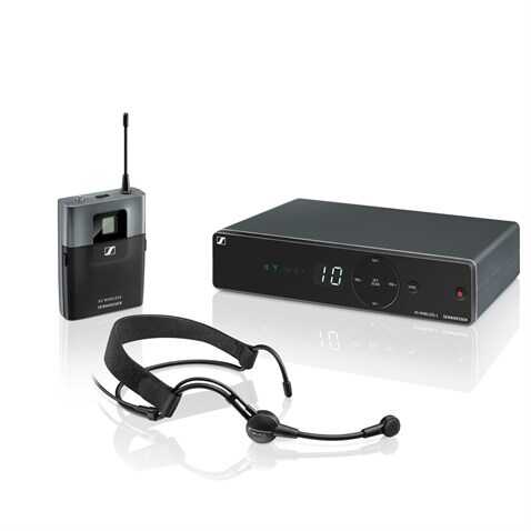 Sennheiser XSW 1-ME3 Kondenser Kablosuz Headset Mikrofon Seti