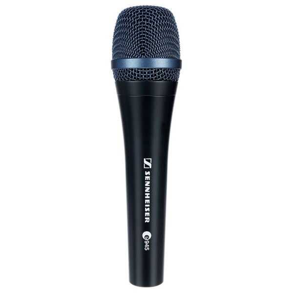 Sennheiser E 945 Dinamik Süper-Kardioid Vokal Mikrofonu